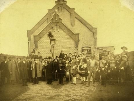 1904 carnaval in Weert