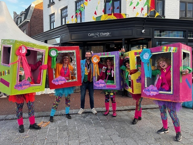 Ook carnaval ontkomt niet aan de commercie 