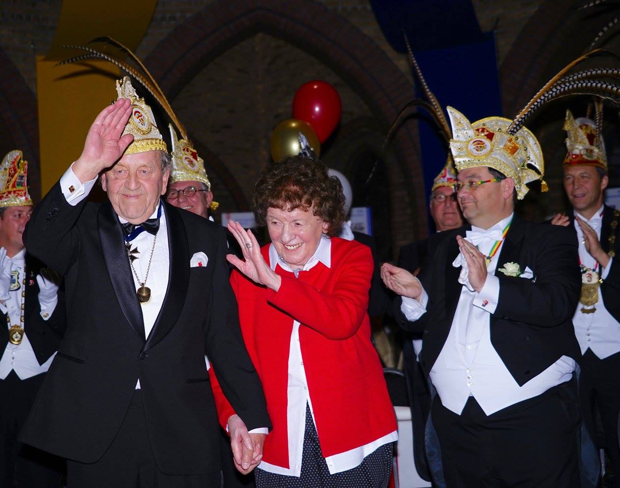 Wiel Vestjens en Annie en de Gouden Narrenkap