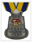 Medaille erelid