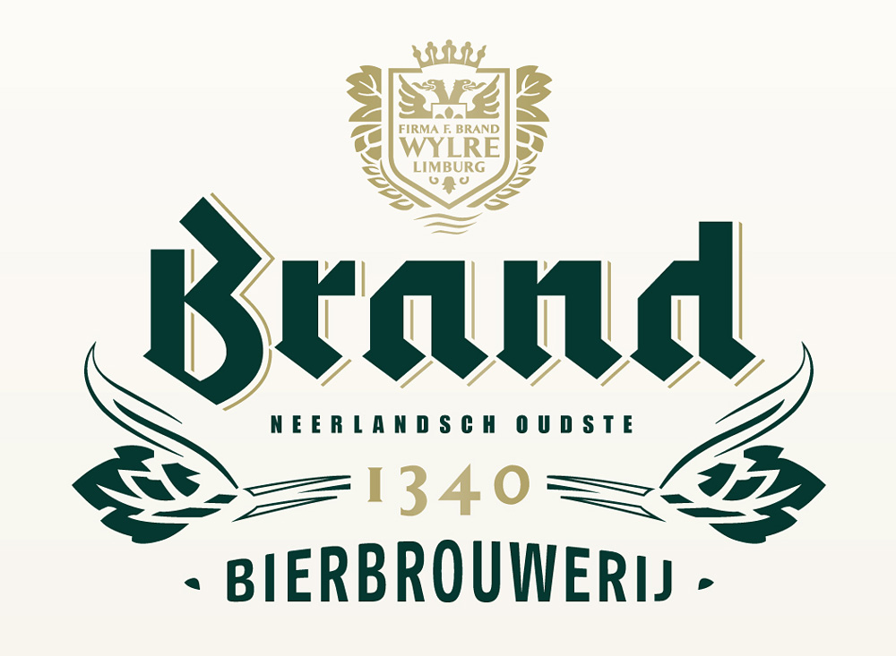 Brand Bier Logo Detail